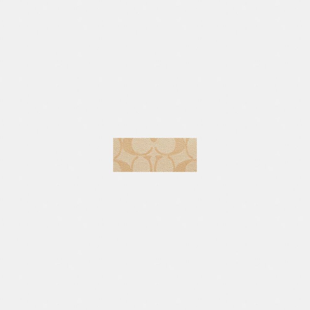 NWT Coach Outlet Mini Rowan File Bag In Signature Canvas - Picture 5 of 5